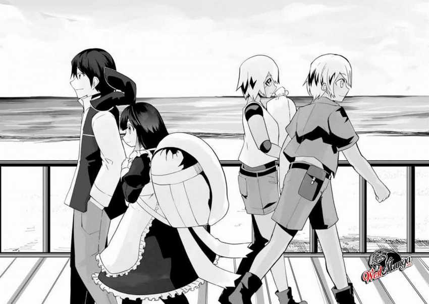 Magi Craft Meister Chapter 27 Gambar 28