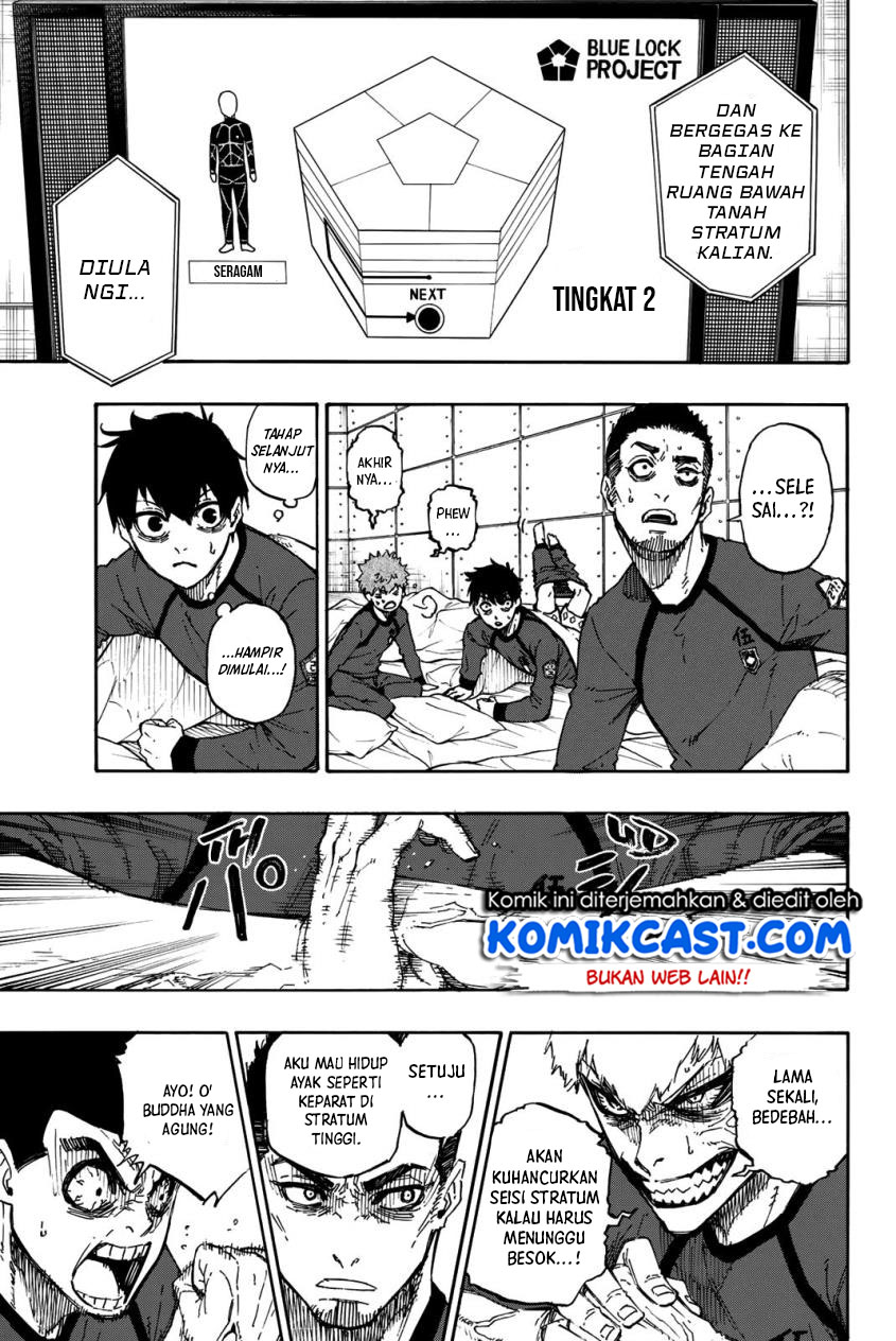 Blue Lock Chapter 39 Gambar 9