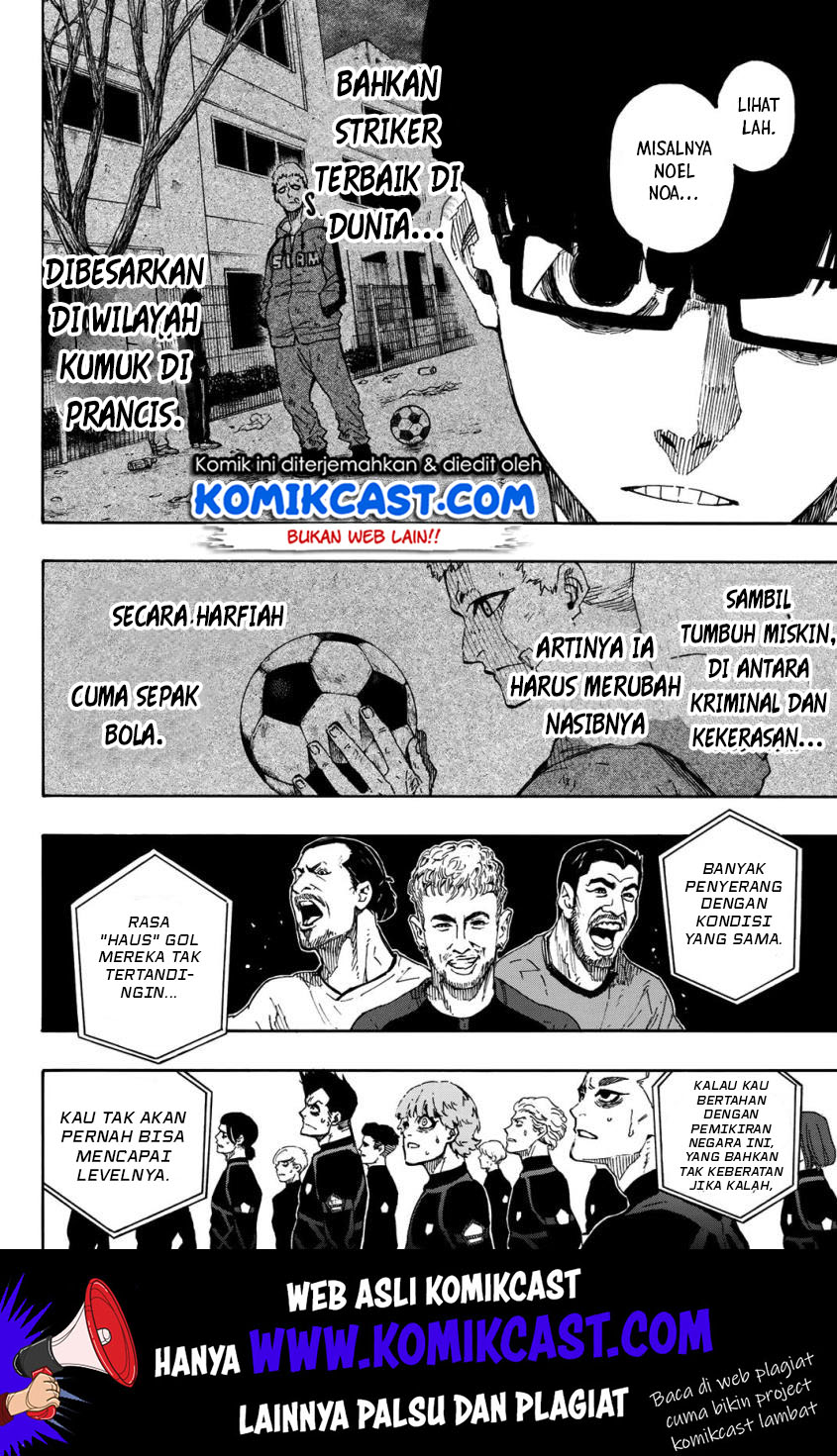 Blue Lock Chapter 39 Gambar 17