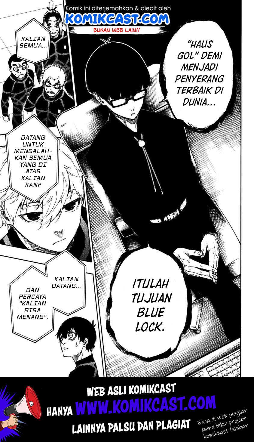 Blue Lock Chapter 39 Gambar 18