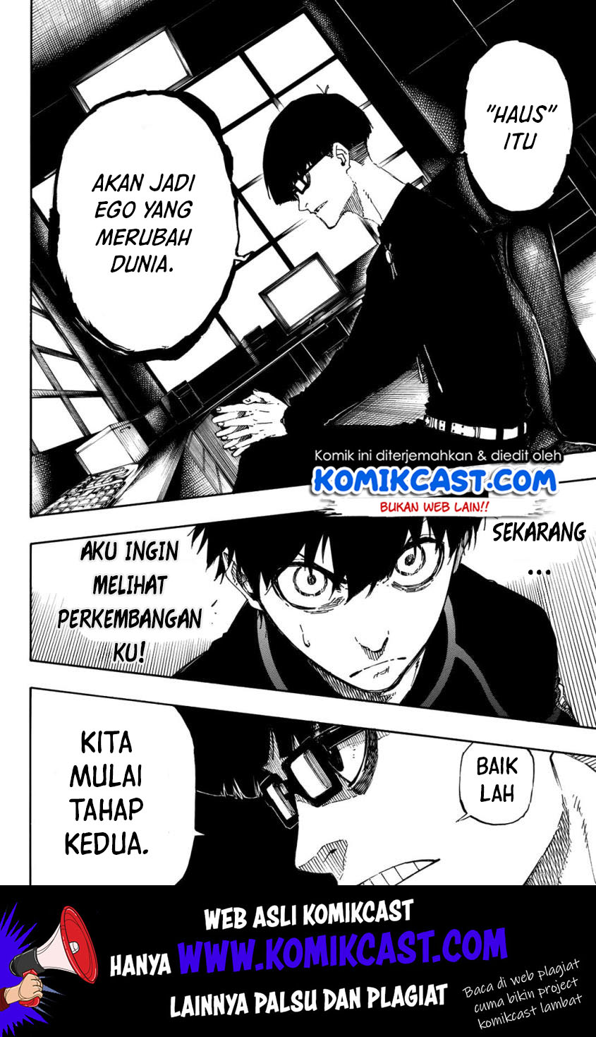 Blue Lock Chapter 39 Gambar 19