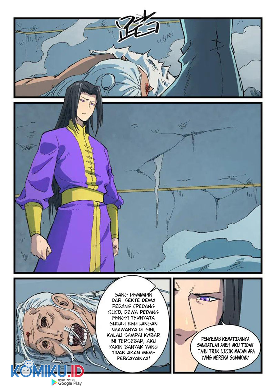 Star Martial God Technique Chapter 407 Gambar 8