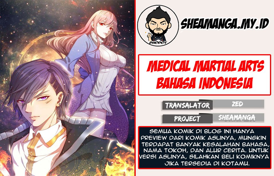 Komik Medical Martial Arts Chapter 162 gambar nomor 1