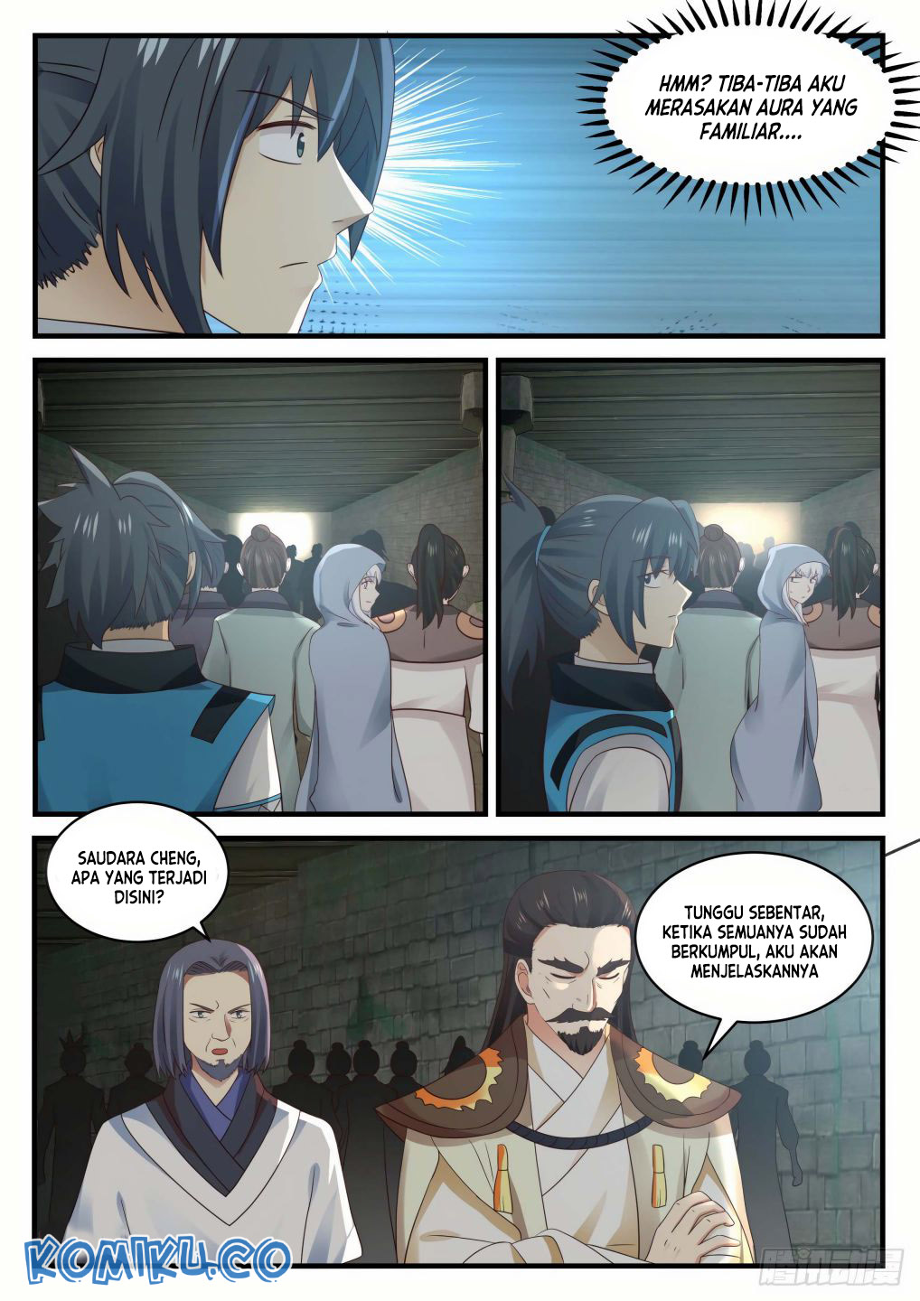 Martial Peak Part 1 Chapter 702 Gambar 4