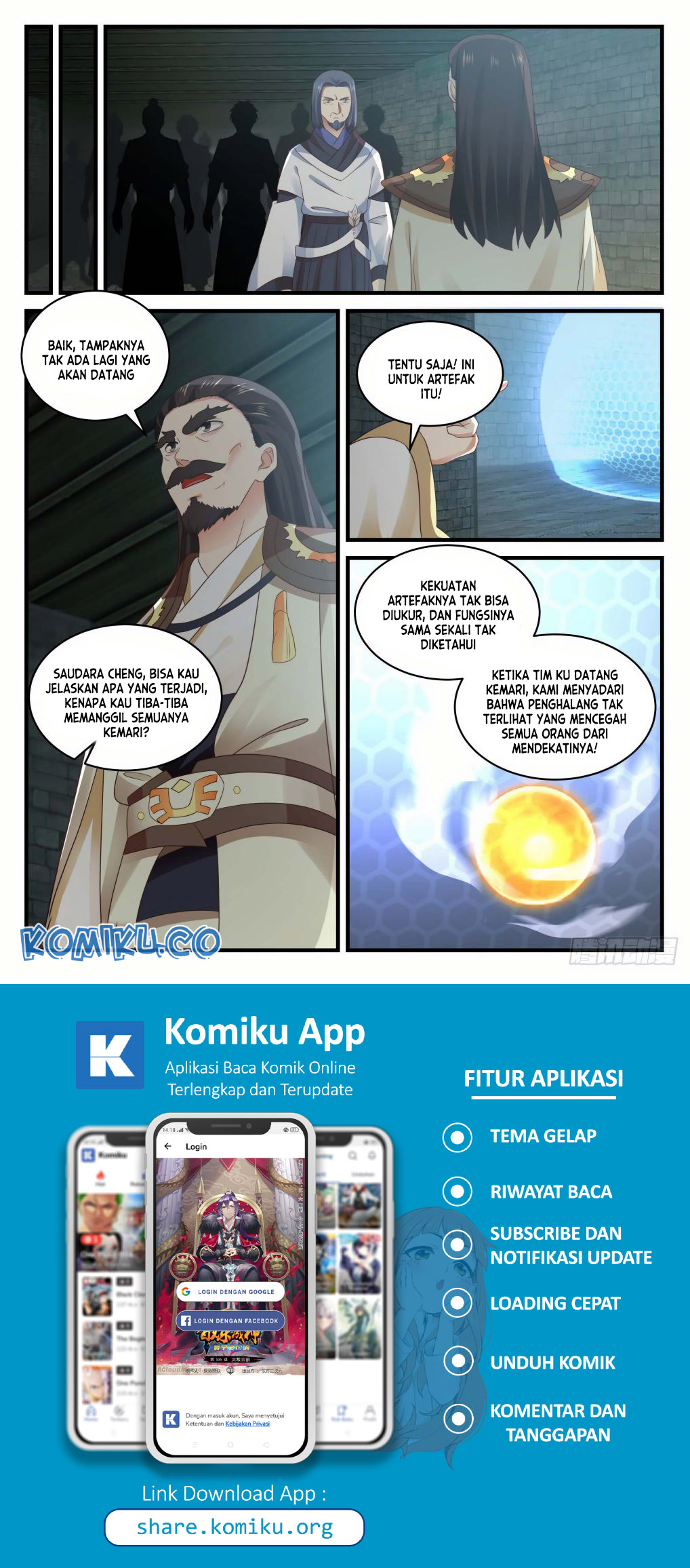 Martial Peak Part 1 Chapter 702 Gambar 5