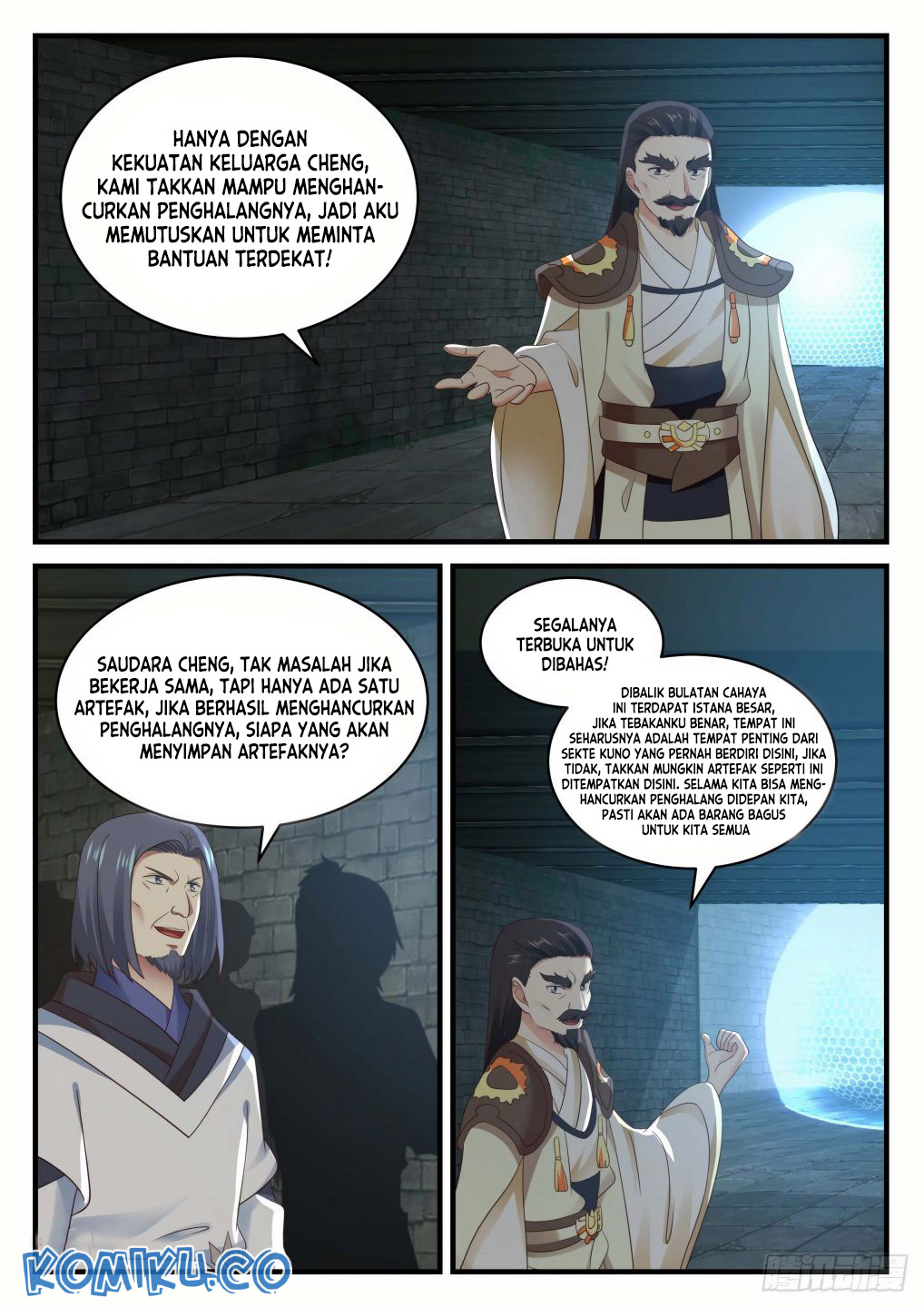 Martial Peak Part 1 Chapter 702 Gambar 6
