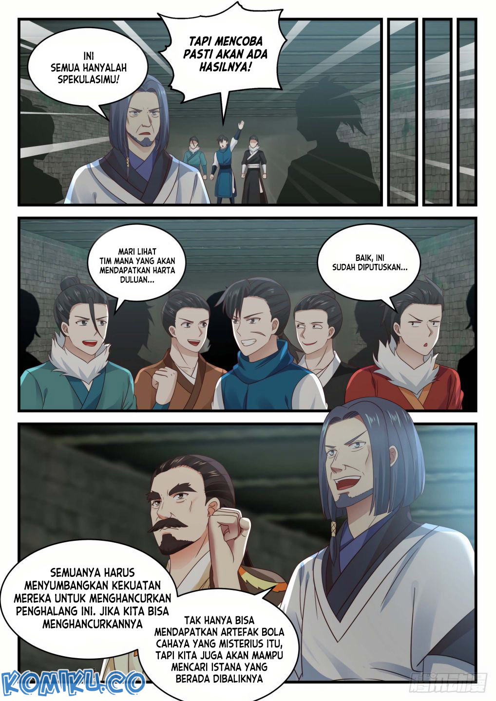Martial Peak Part 1 Chapter 702 Gambar 7