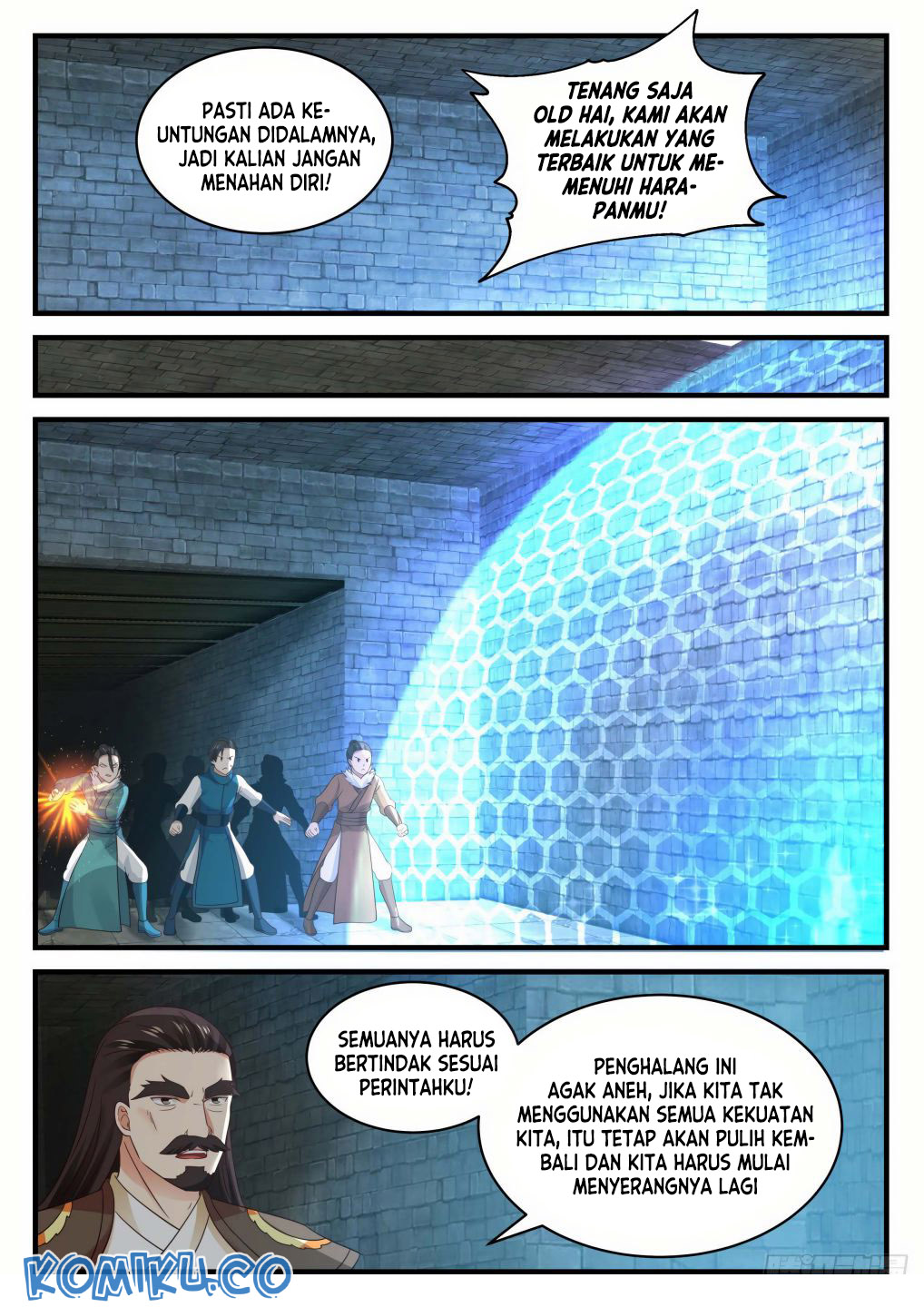 Martial Peak Part 1 Chapter 702 Gambar 8