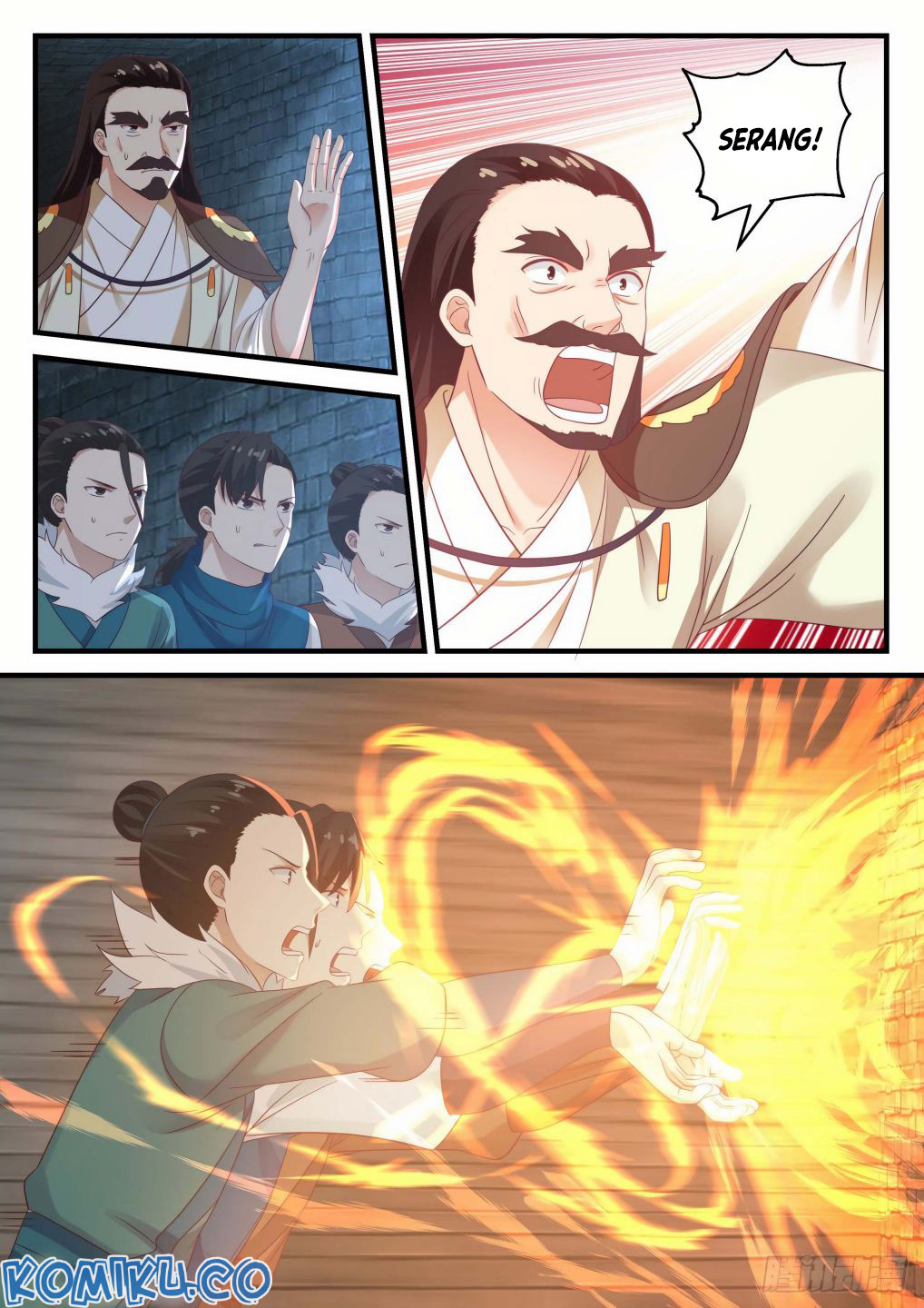 Martial Peak Part 1 Chapter 702 Gambar 9