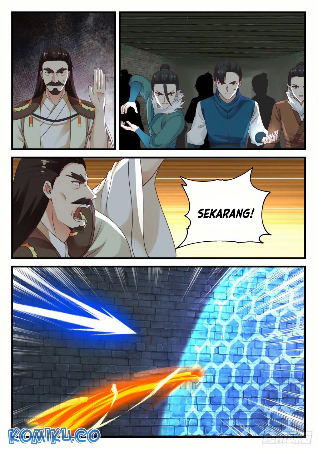 Martial Peak Part 1 Chapter 702 Gambar 11