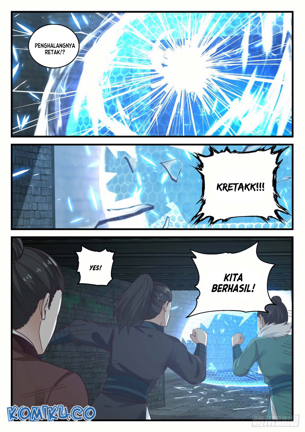 Martial Peak Part 1 Chapter 702 Gambar 13