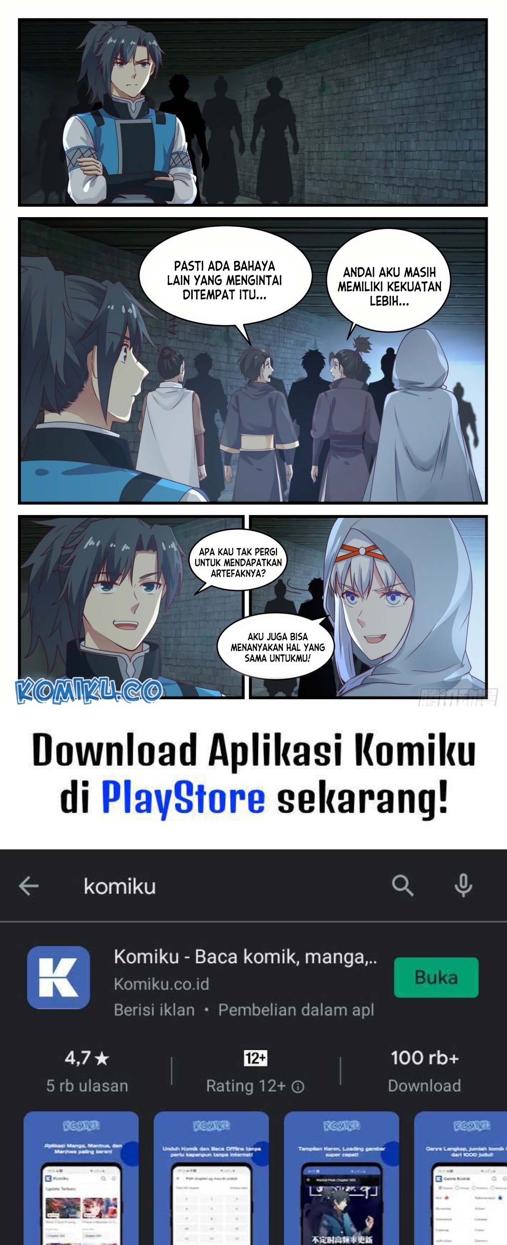 Martial Peak Part 1 Chapter 702 Gambar 14
