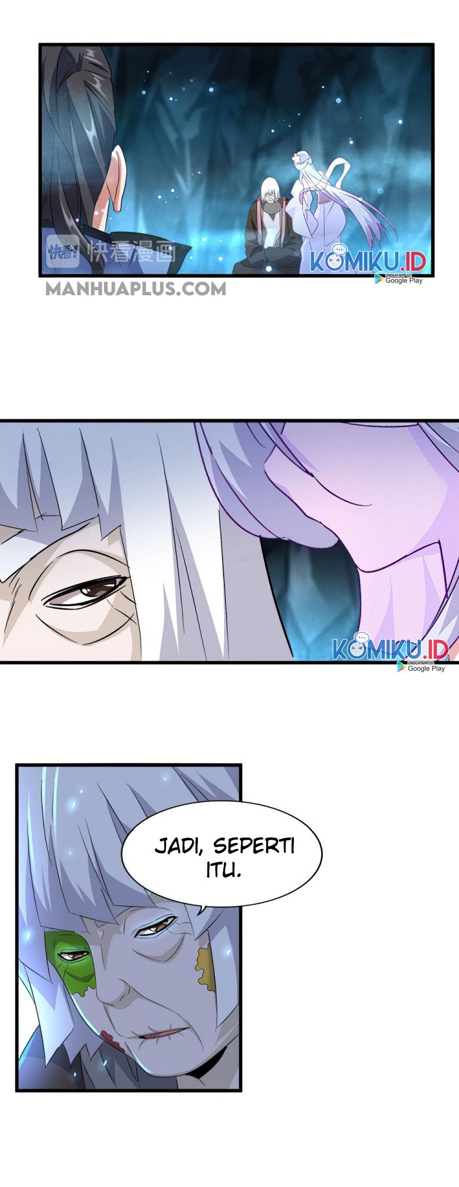 Magic Emperor Chapter 151 Gambar 15