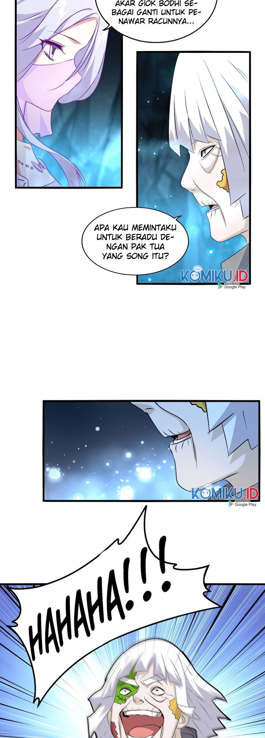 Magic Emperor Chapter 151 Gambar 13