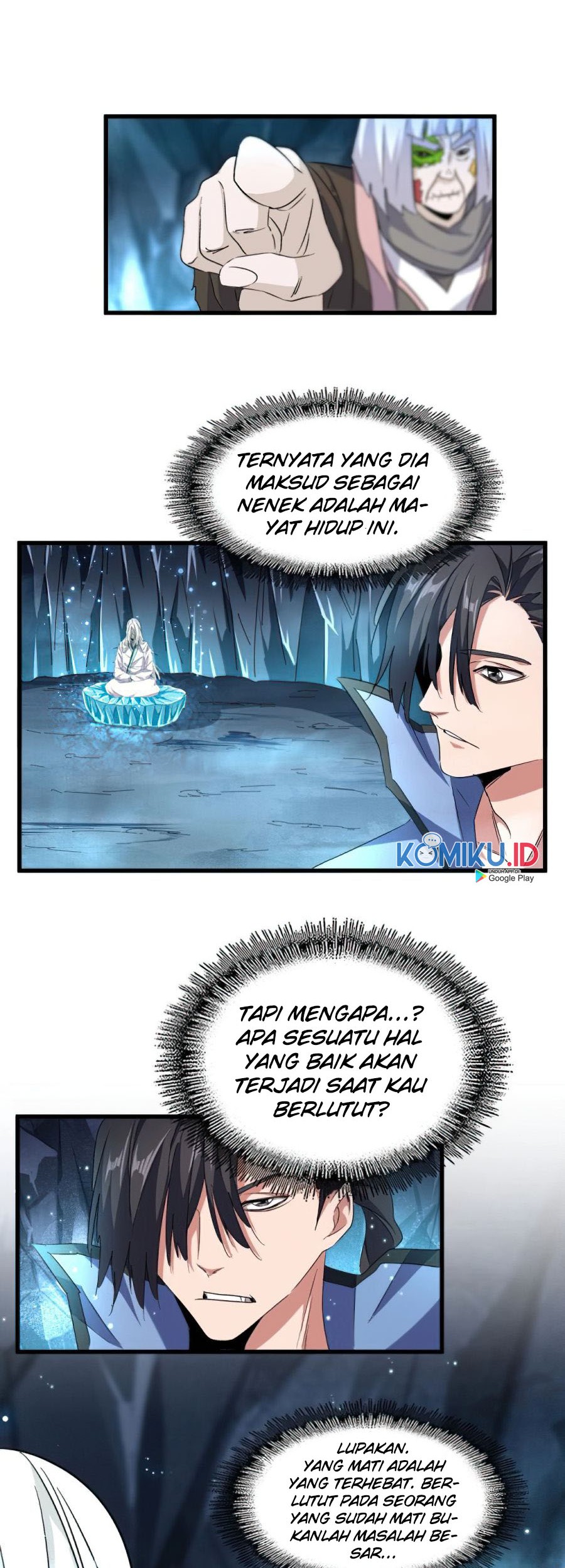 Magic Emperor Chapter 151 Gambar 17