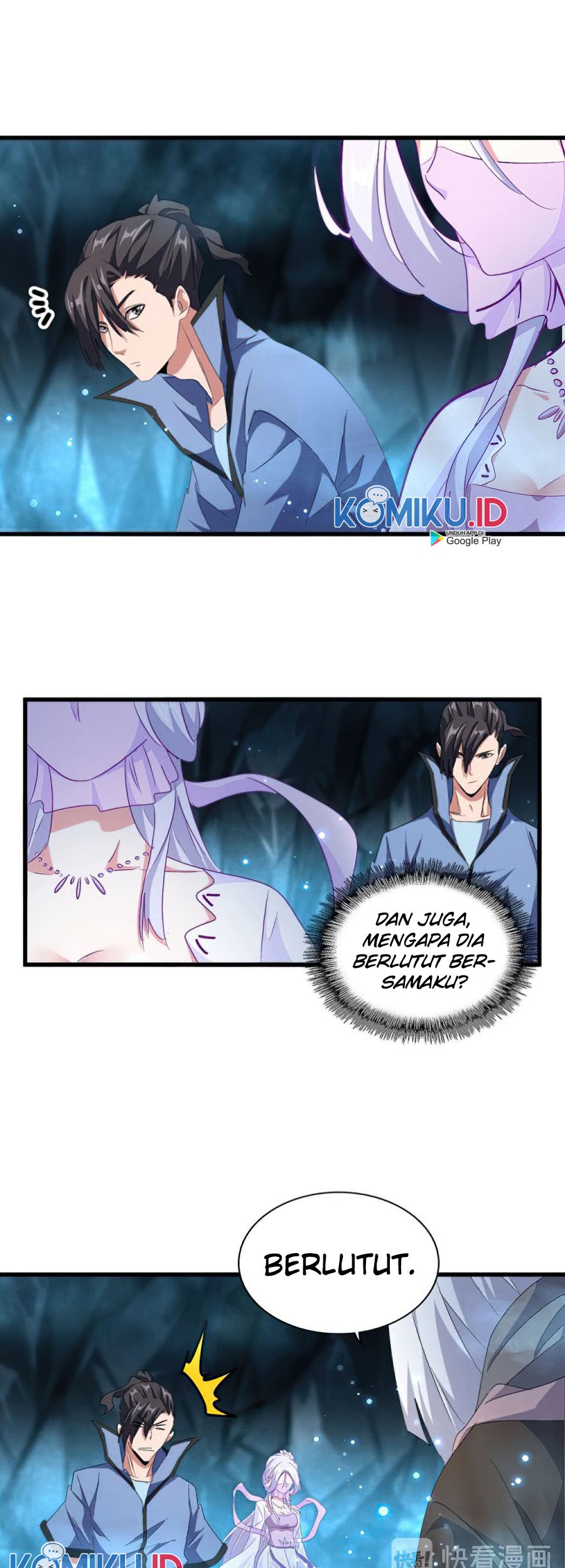Magic Emperor Chapter 151 Gambar 21