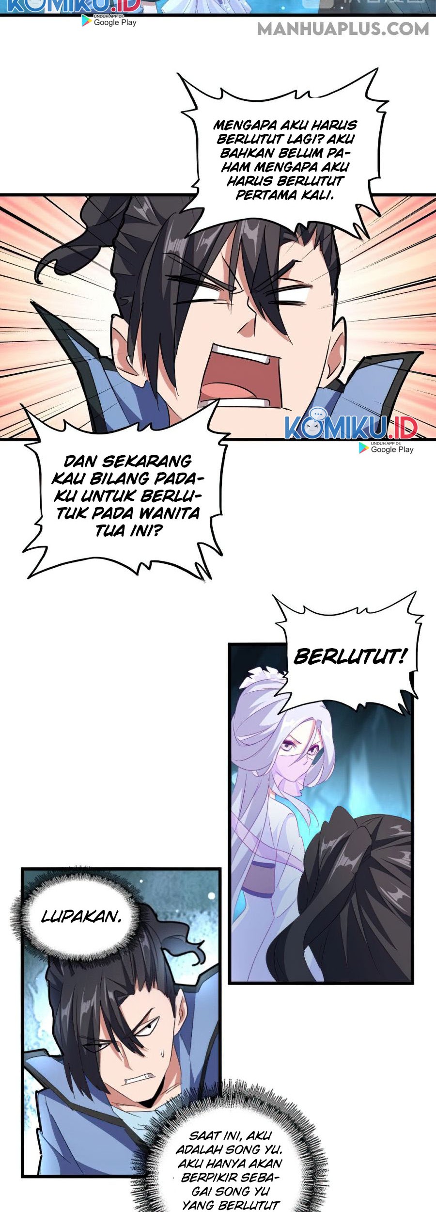 Magic Emperor Chapter 151 Gambar 22