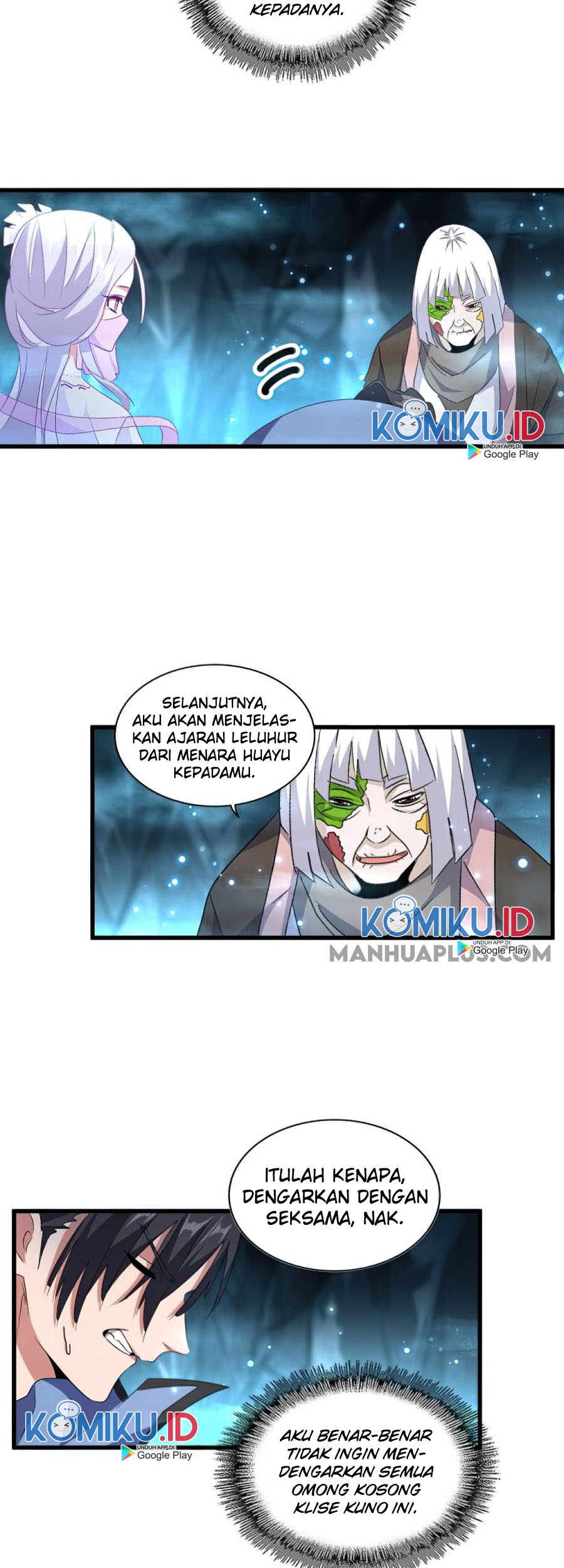 Magic Emperor Chapter 151 Gambar 23