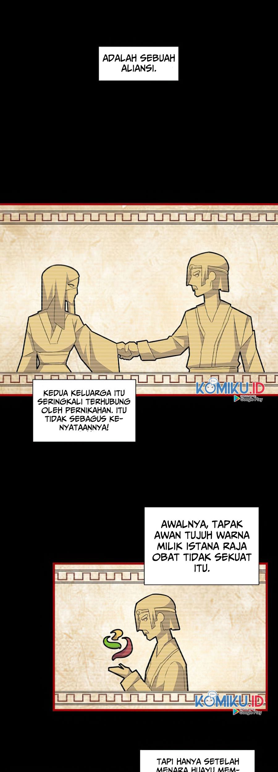 Magic Emperor Chapter 151 Gambar 26