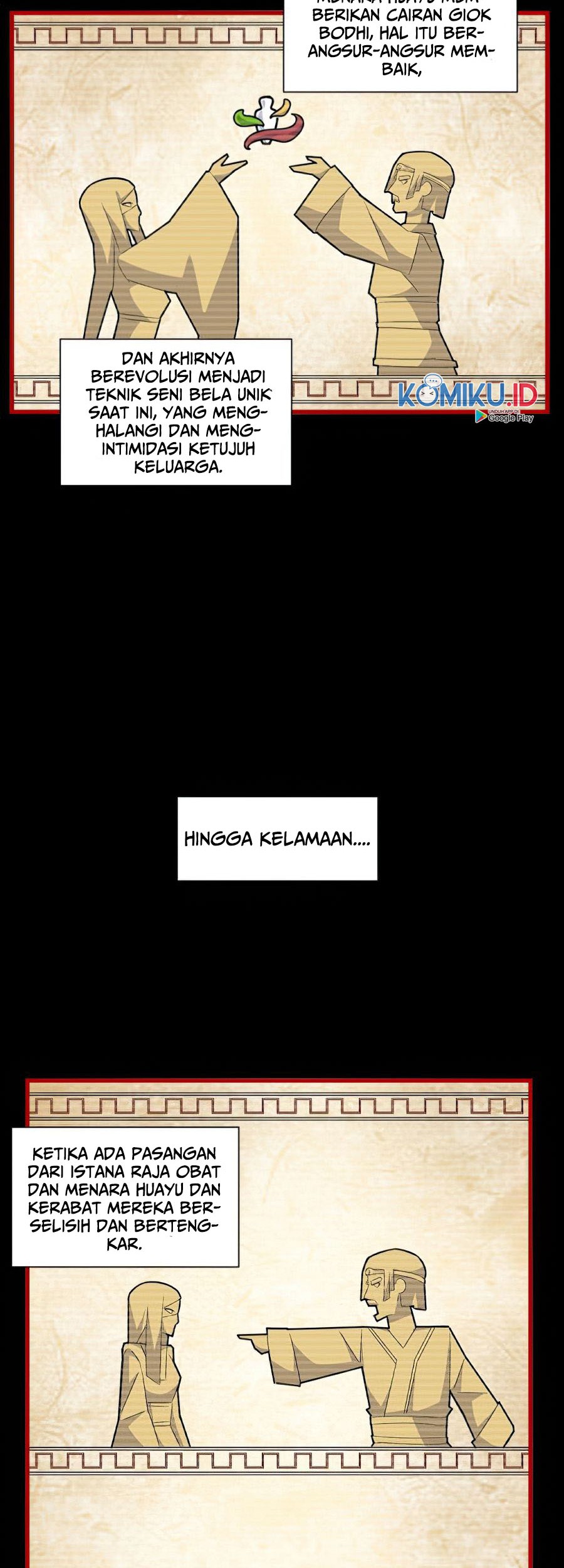 Magic Emperor Chapter 151 Gambar 27