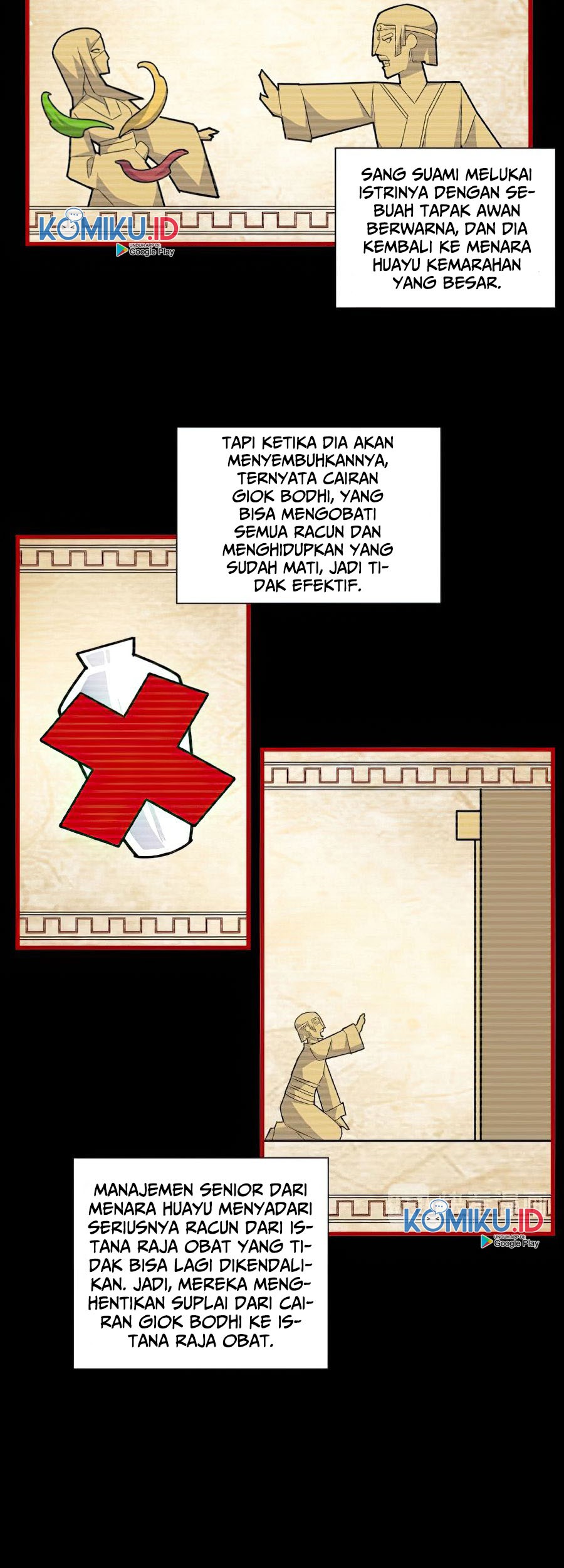 Magic Emperor Chapter 151 Gambar 28