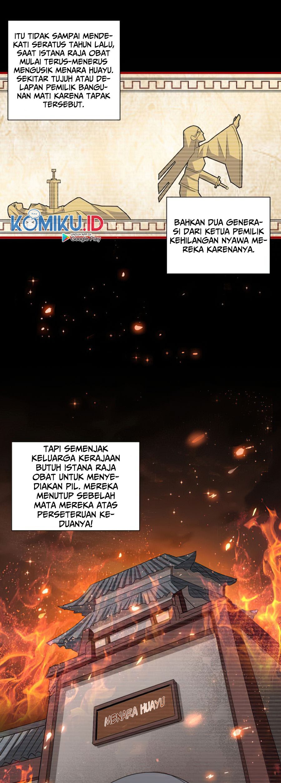 Magic Emperor Chapter 151 Gambar 30