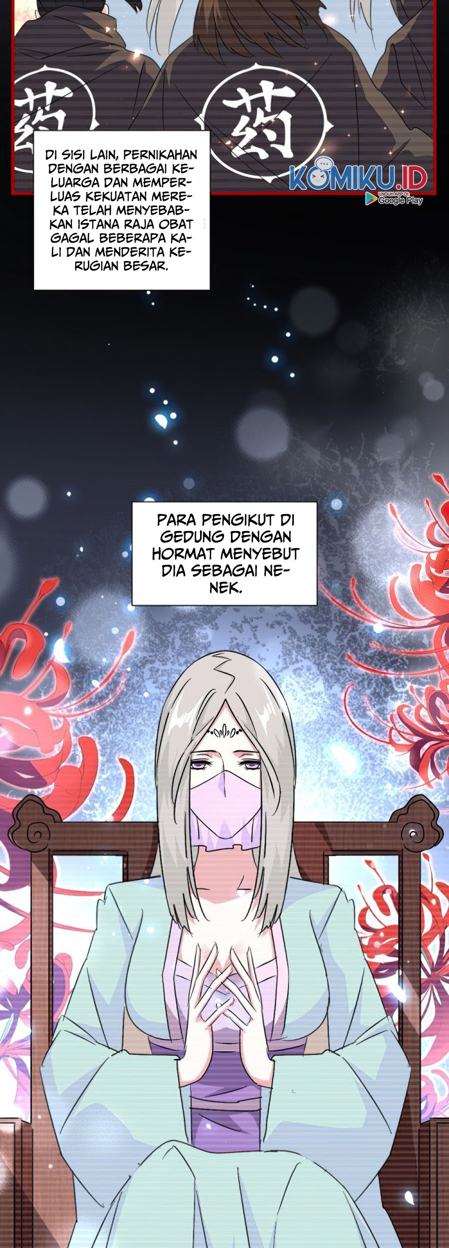 Magic Emperor Chapter 151 Gambar 34