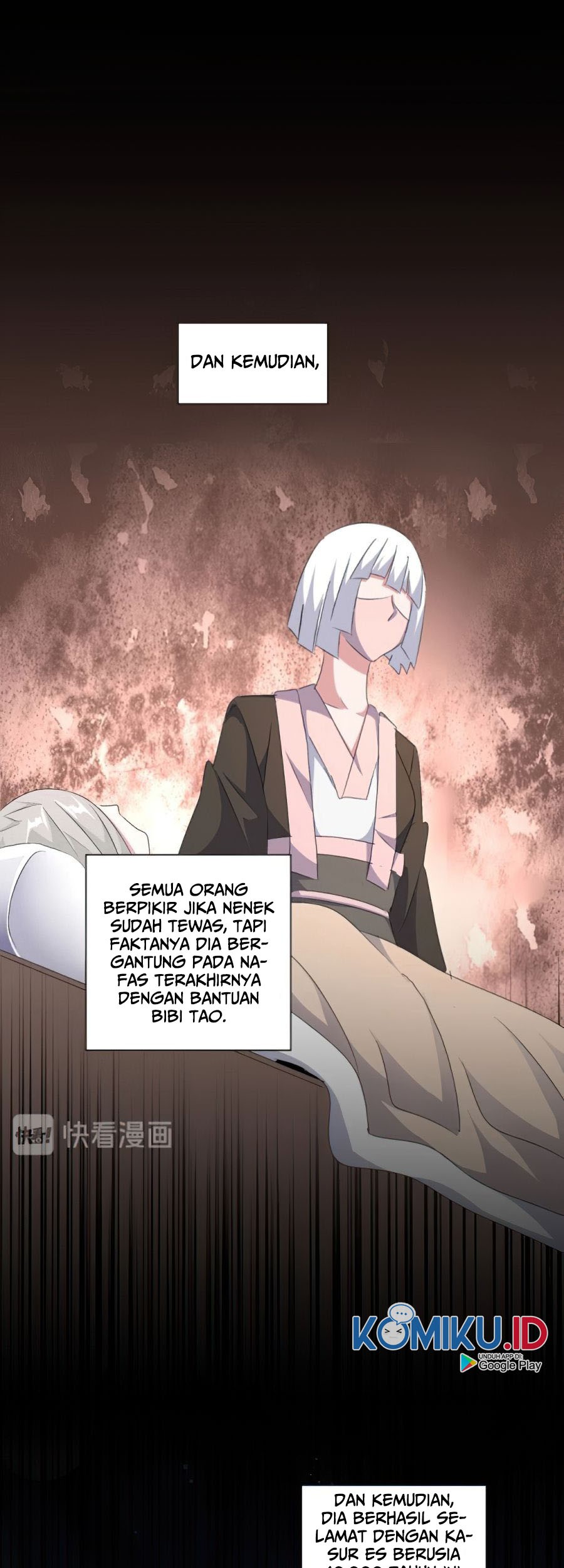 Magic Emperor Chapter 151 Gambar 40