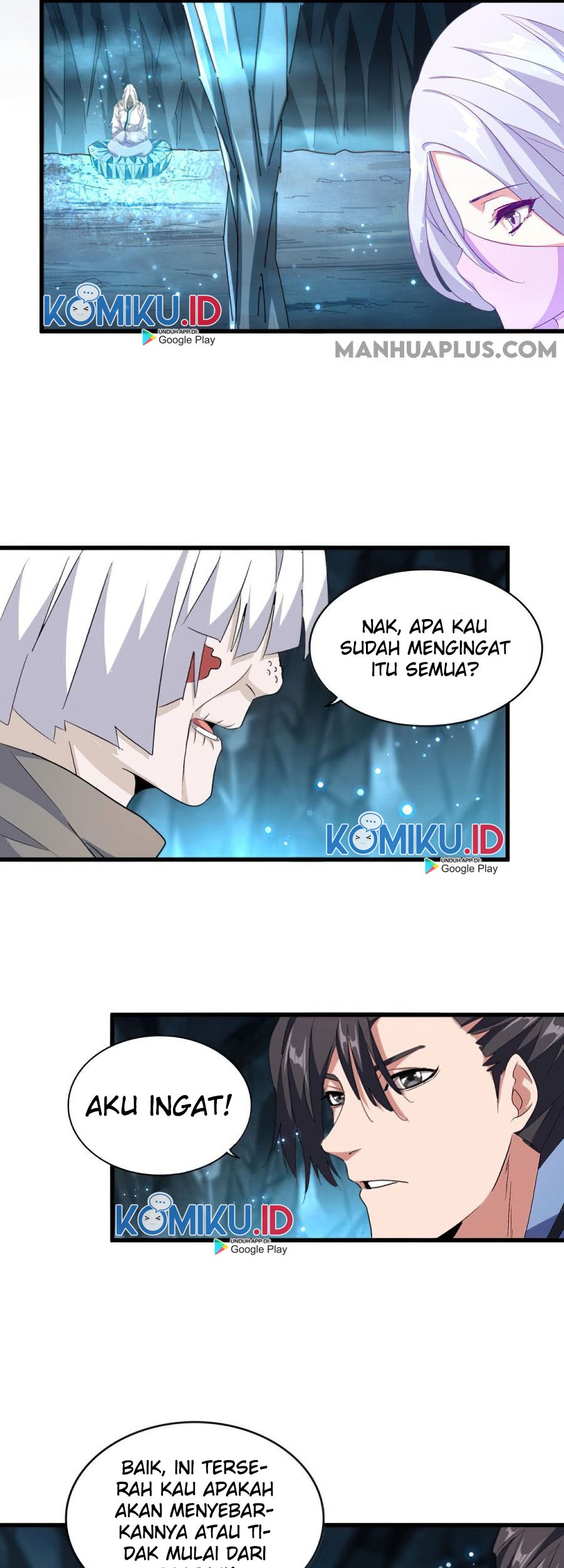 Magic Emperor Chapter 151 Gambar 42