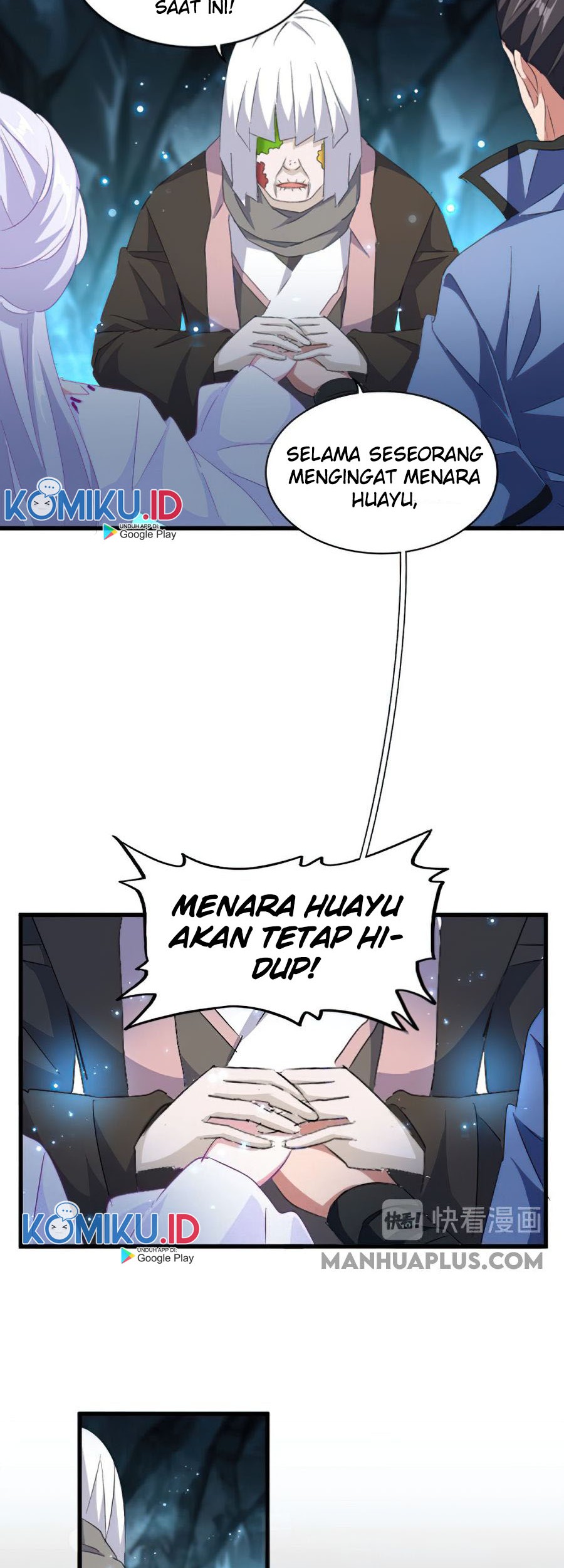 Magic Emperor Chapter 151 Gambar 43