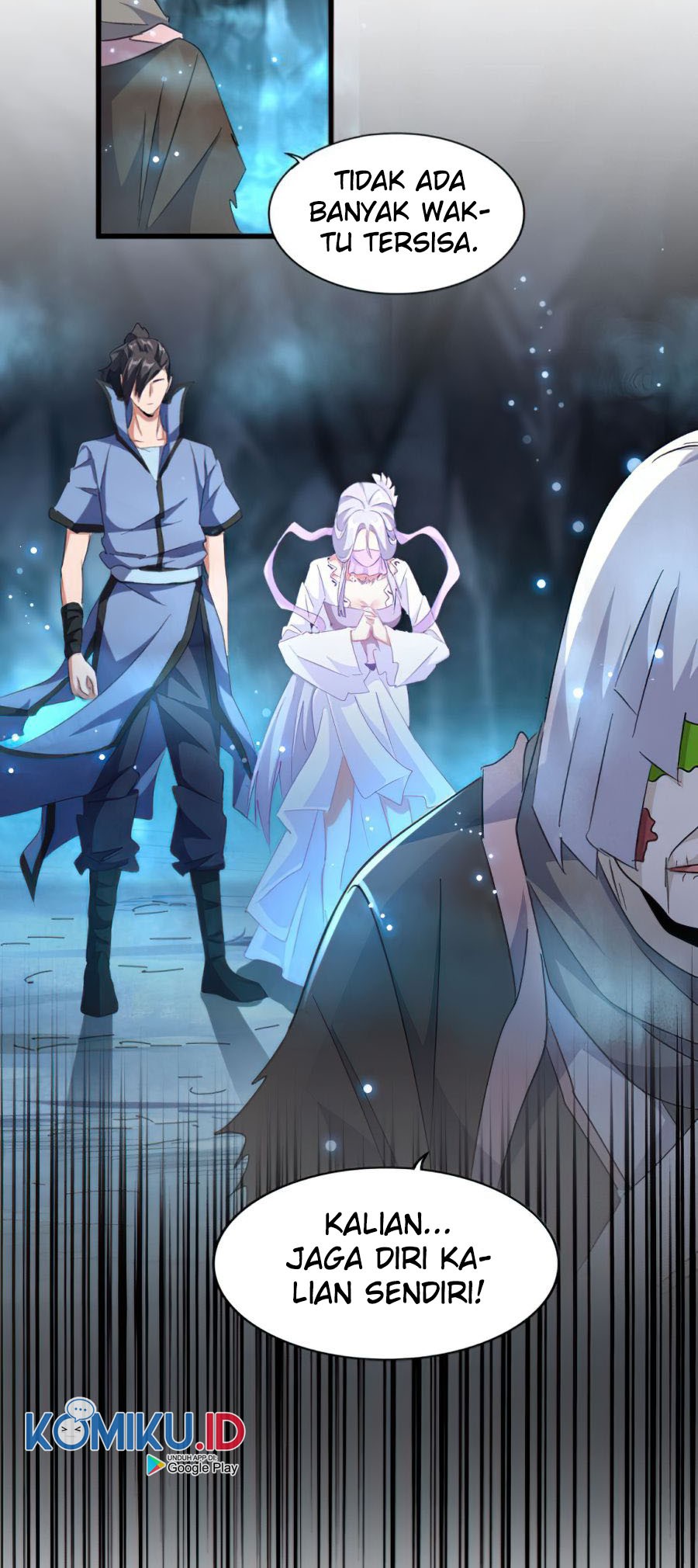 Magic Emperor Chapter 151 Gambar 44