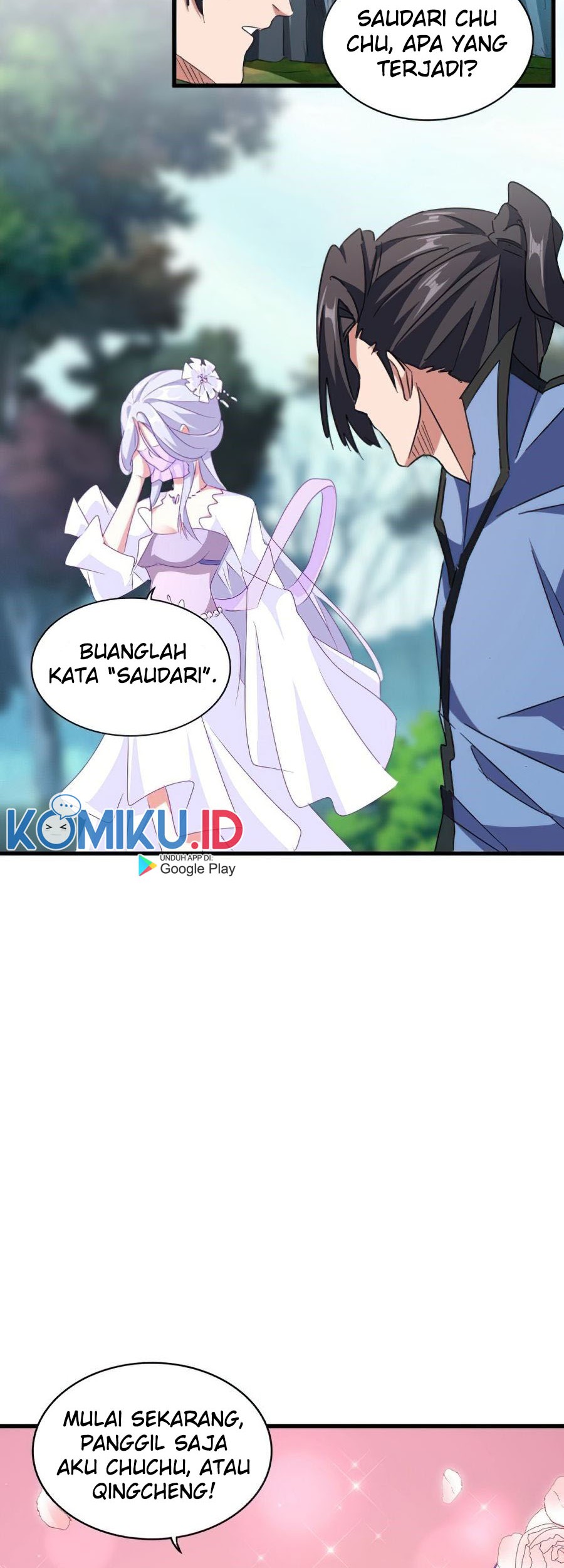 Magic Emperor Chapter 151 Gambar 46