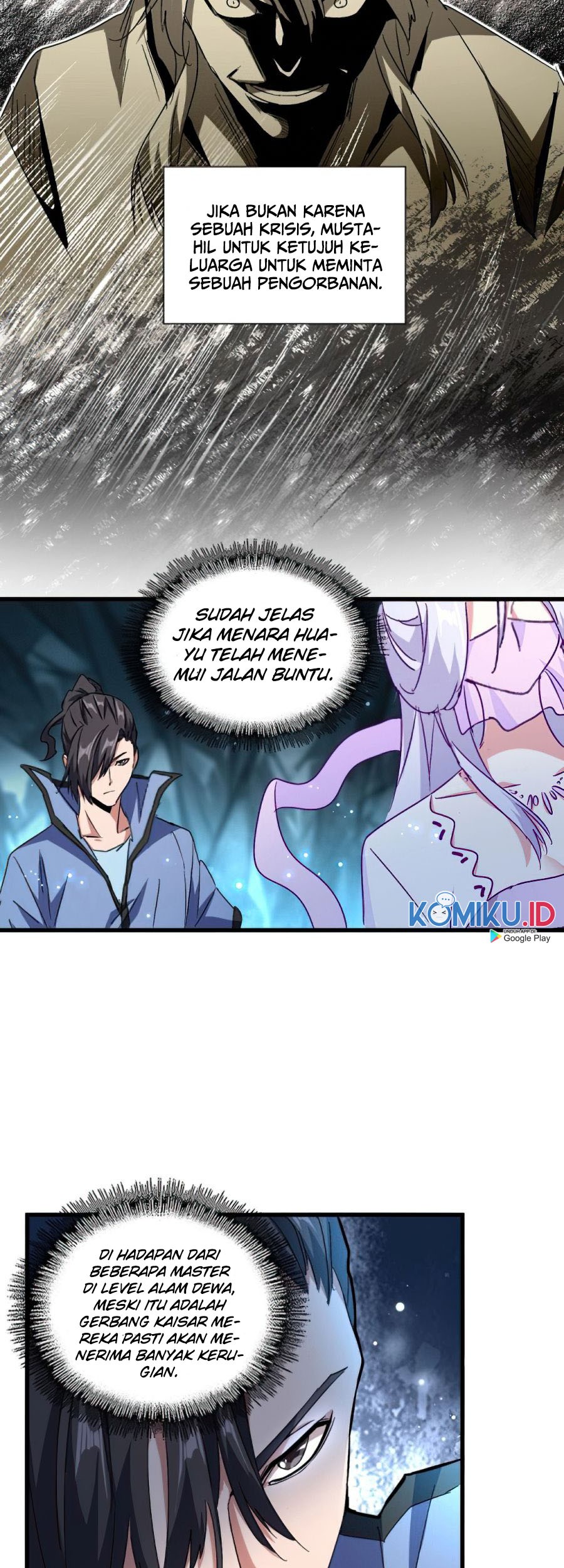 Magic Emperor Chapter 151 Gambar 4