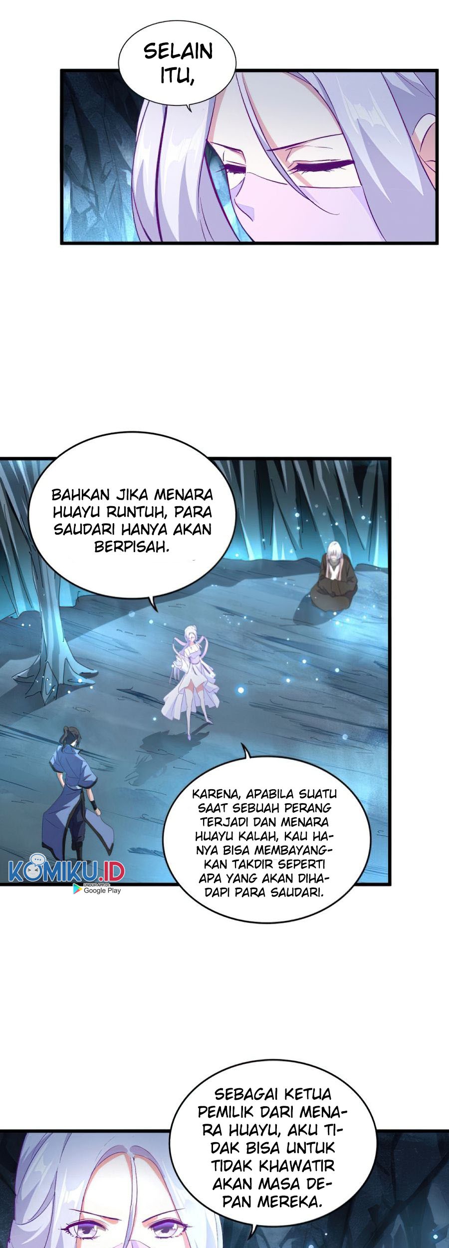 Magic Emperor Chapter 151 Gambar 7