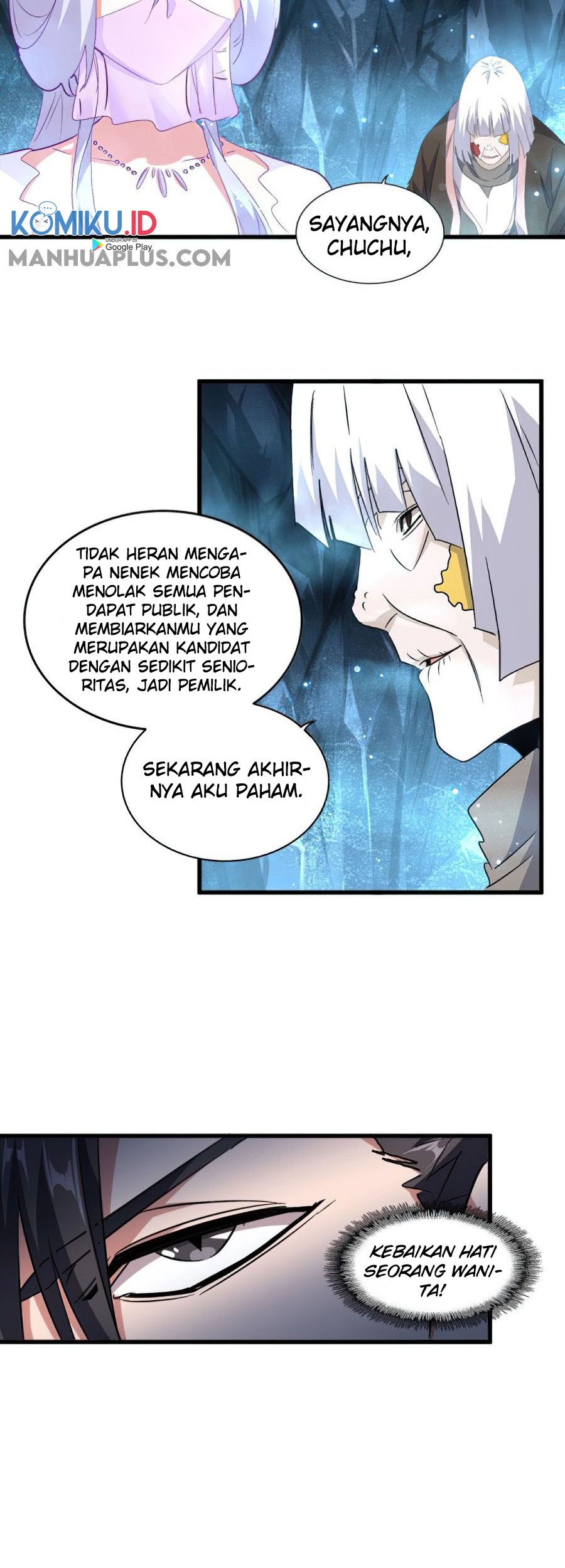 Magic Emperor Chapter 151 Gambar 8