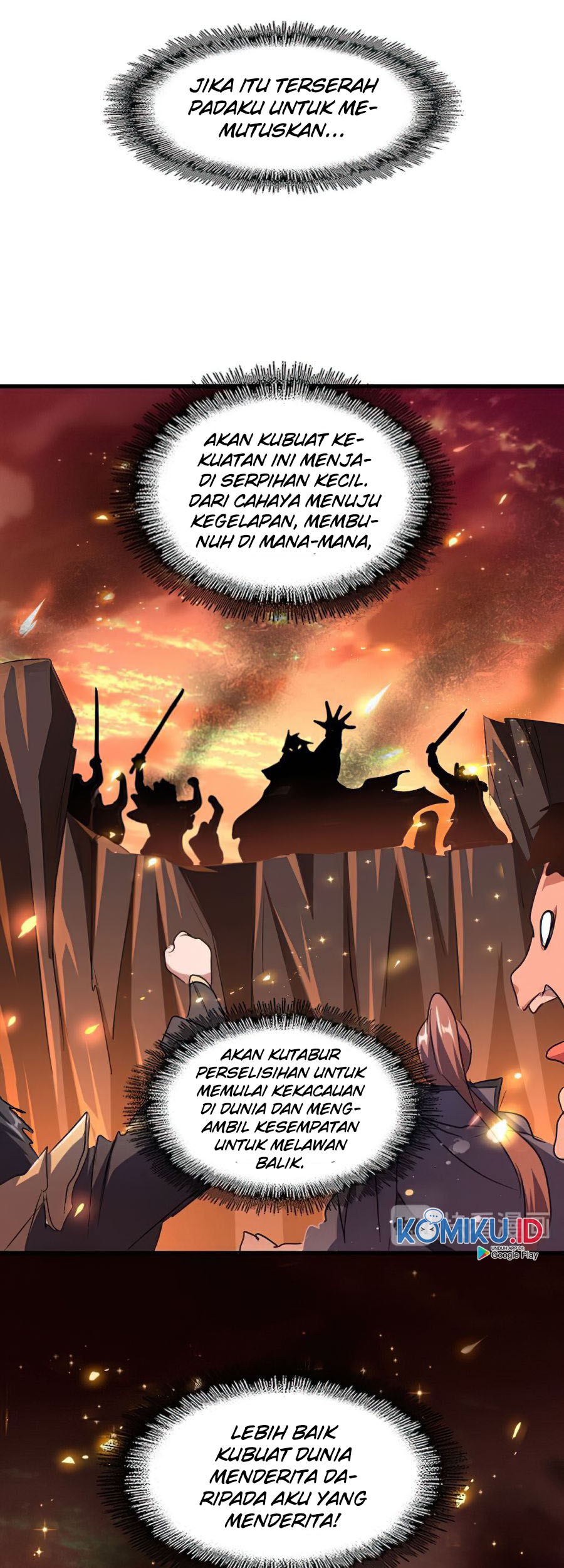 Magic Emperor Chapter 151 Gambar 9