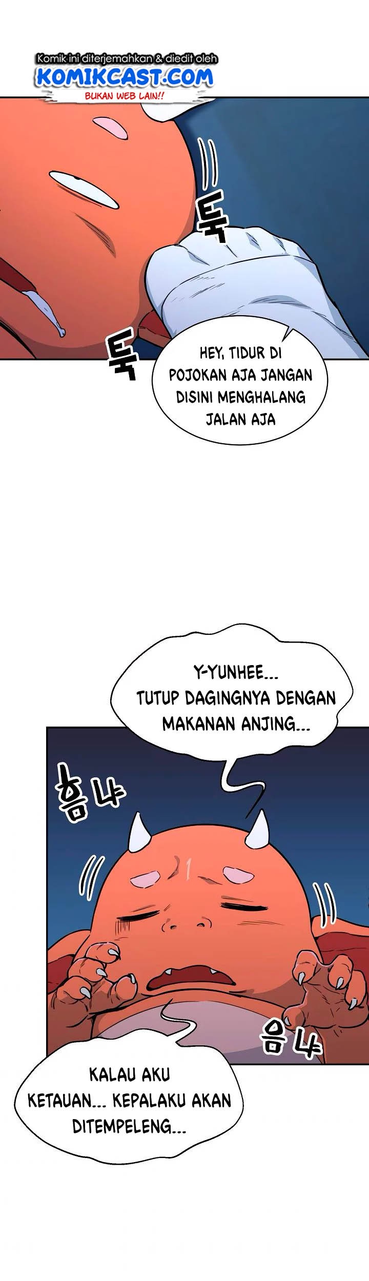 My Dad Is Too Strong Chapter 41 Gambar 25