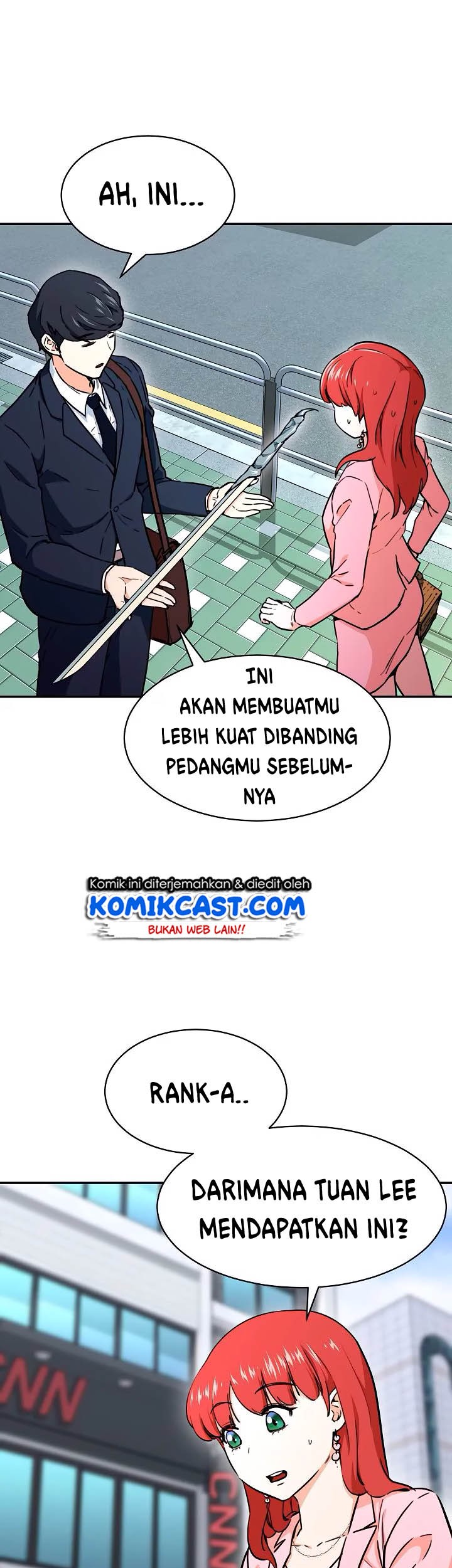 My Dad Is Too Strong Chapter 41 Gambar 37
