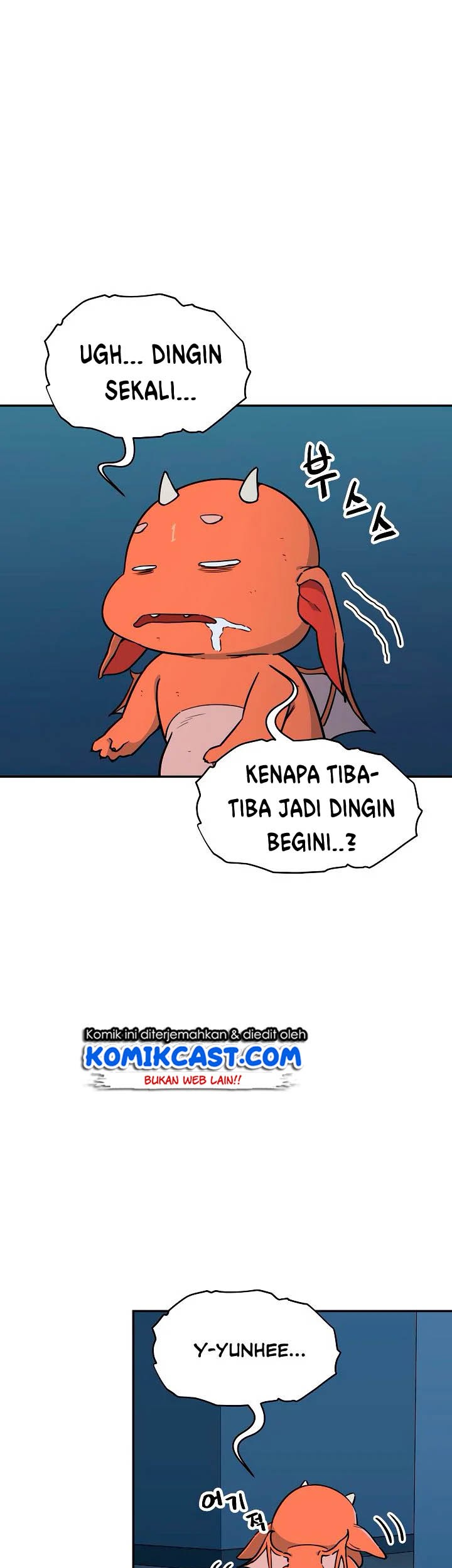 My Dad Is Too Strong Chapter 41 Gambar 28