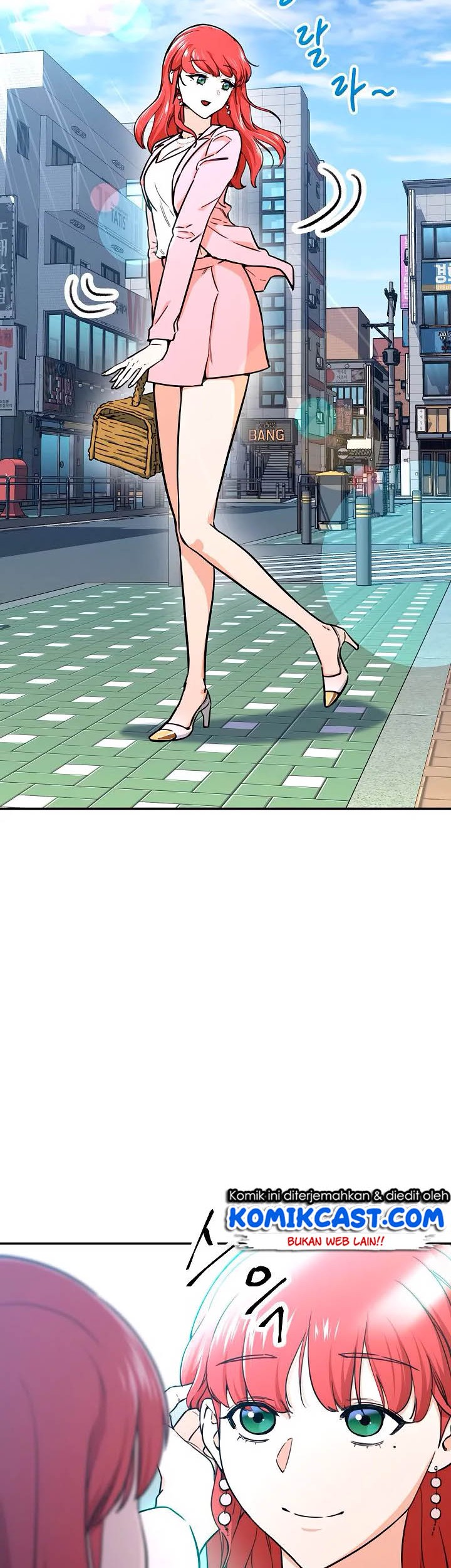 My Dad Is Too Strong Chapter 41 Gambar 32