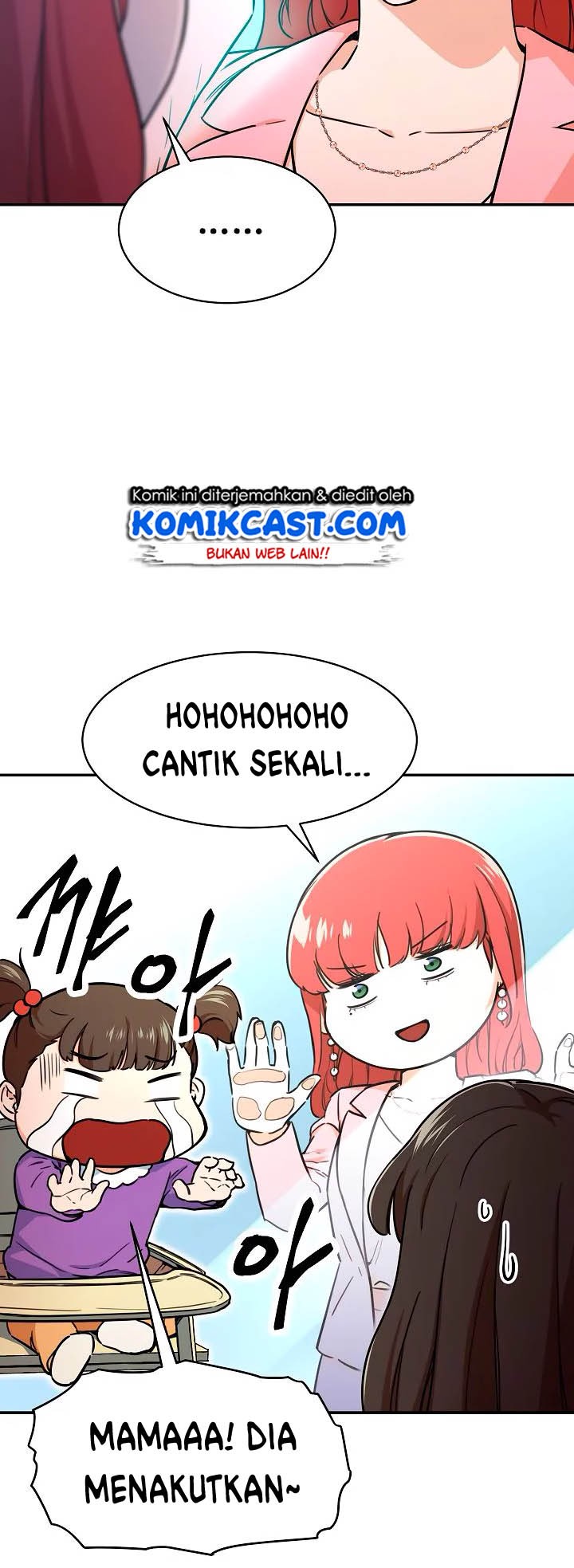 My Dad Is Too Strong Chapter 41 Gambar 33