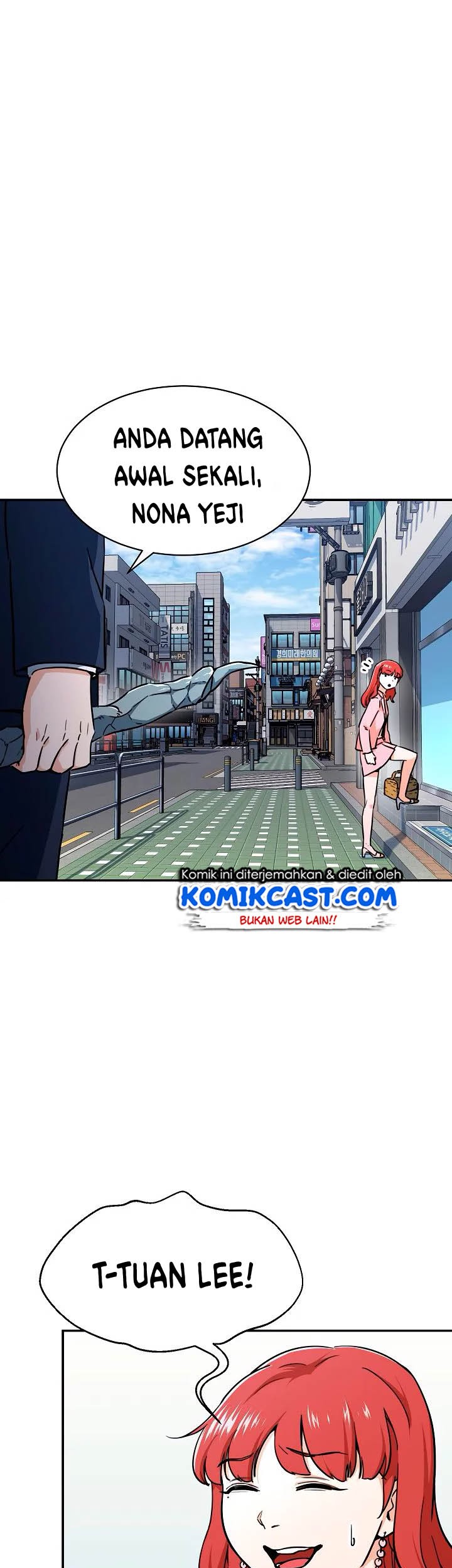 My Dad Is Too Strong Chapter 41 Gambar 34