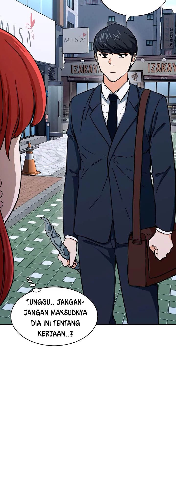 My Dad Is Too Strong Chapter 41 Gambar 36