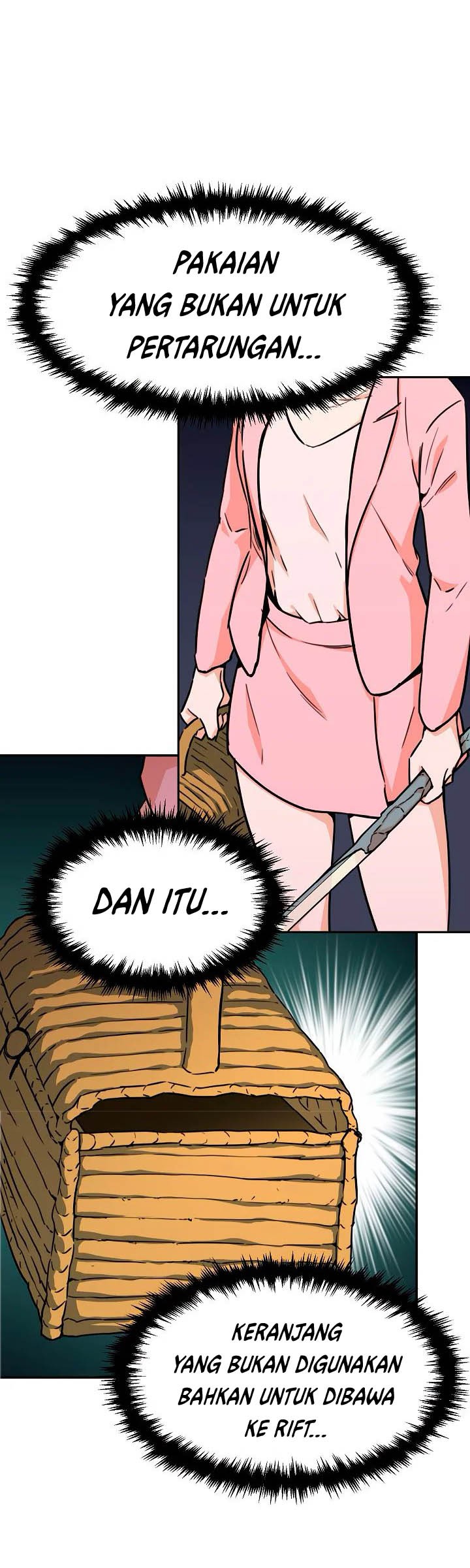 My Dad Is Too Strong Chapter 41 Gambar 42