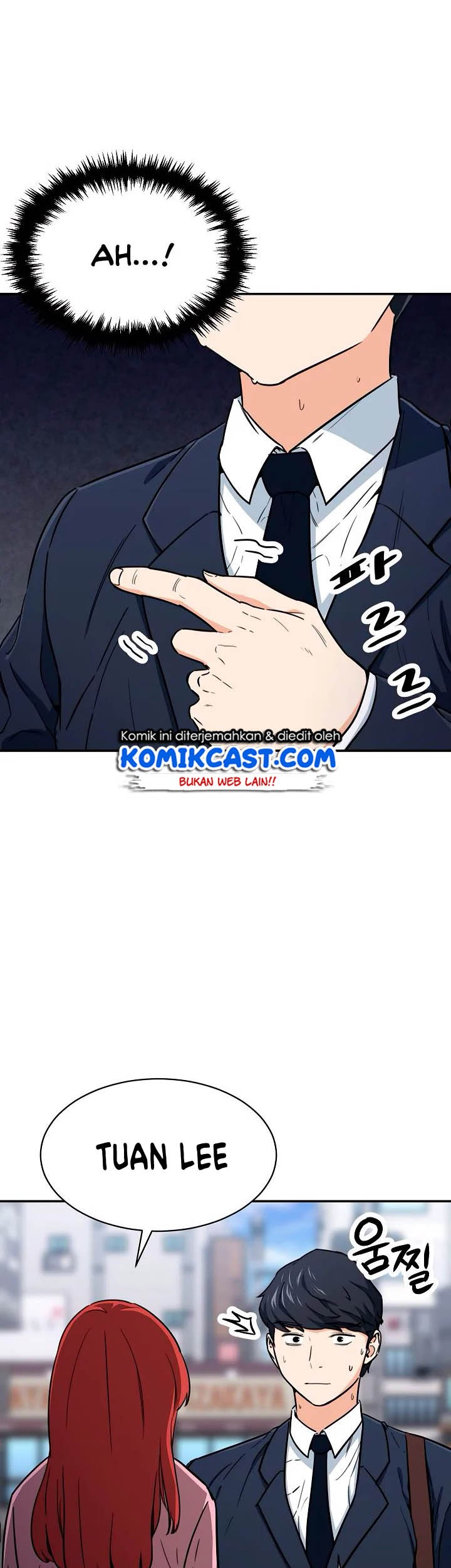 My Dad Is Too Strong Chapter 41 Gambar 43