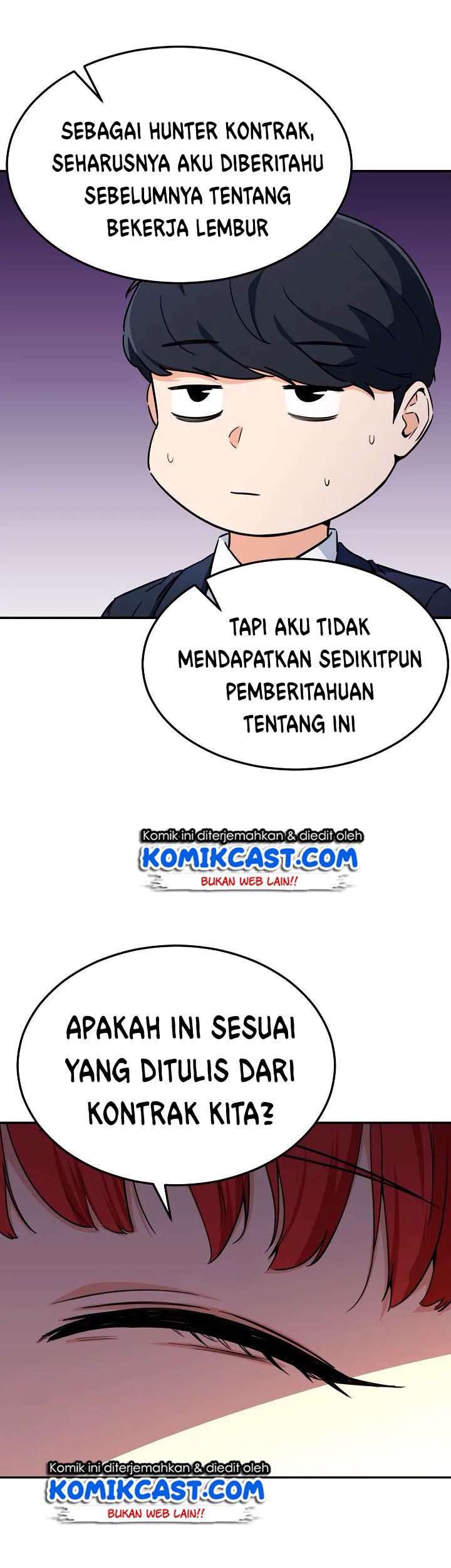 My Dad Is Too Strong Chapter 41 Gambar 46