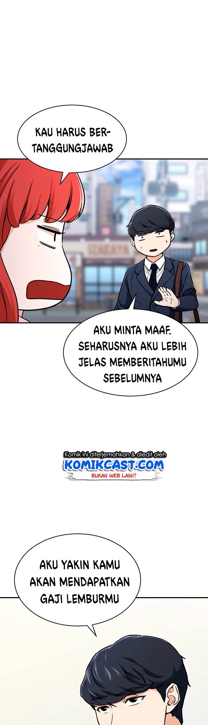 My Dad Is Too Strong Chapter 41 Gambar 47
