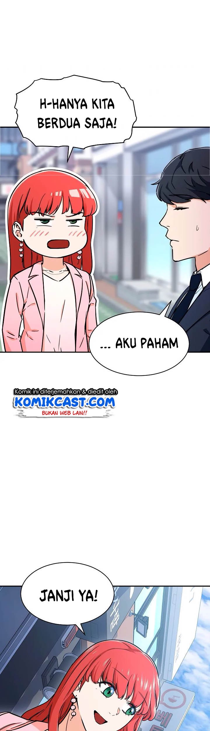 My Dad Is Too Strong Chapter 41 Gambar 51