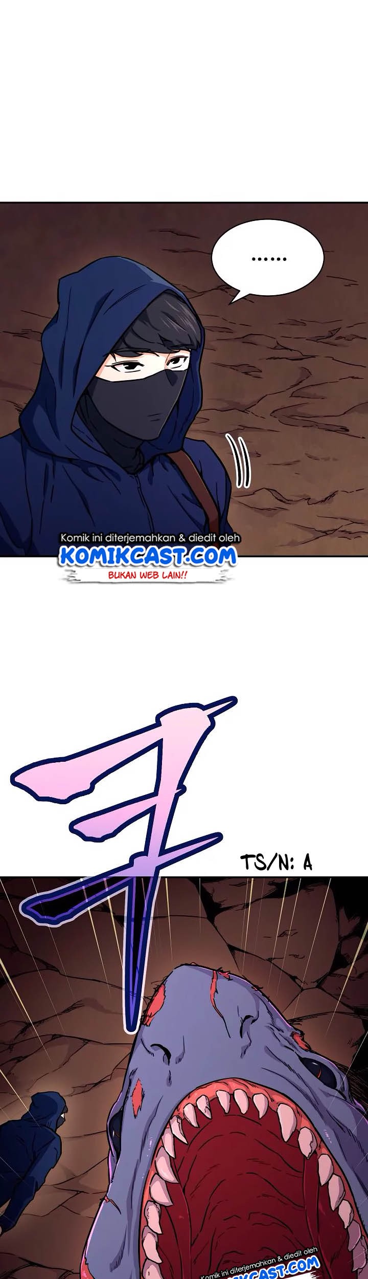 Komik My Dad Is Too Strong Chapter 41 gambar nomor 1