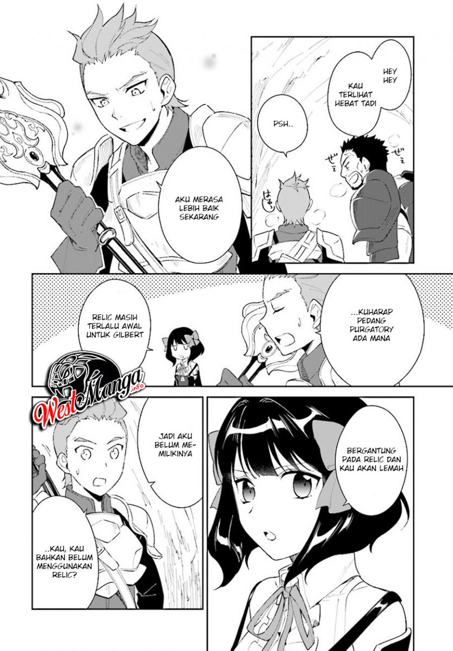 Nageki no Bourei wa Intai Shitai – Saijiyaku Hanta ni Yoru Saikiyou Patei Ikusei Jutsu Chapter 08 Gambar 14